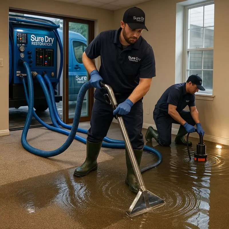 Water Extraction and Removal process in Ocean View, DE